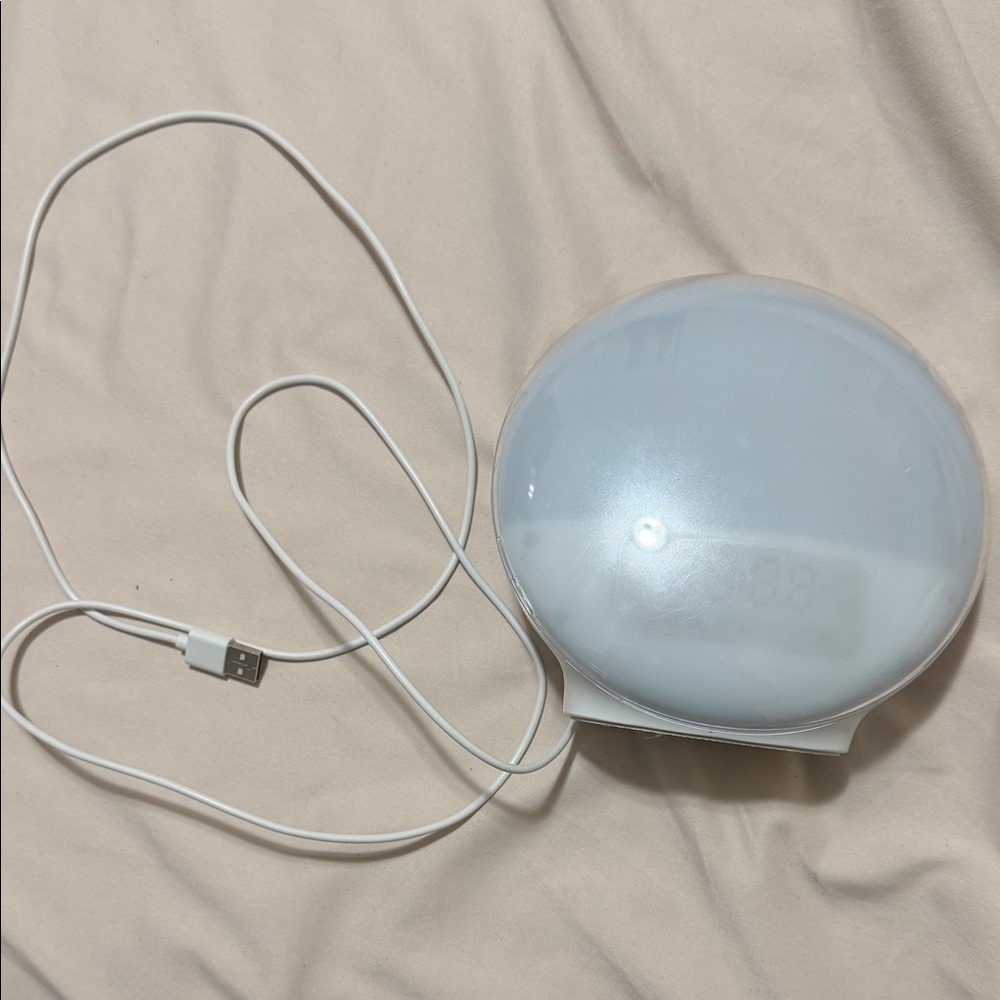 Sunlight Alarm Clock